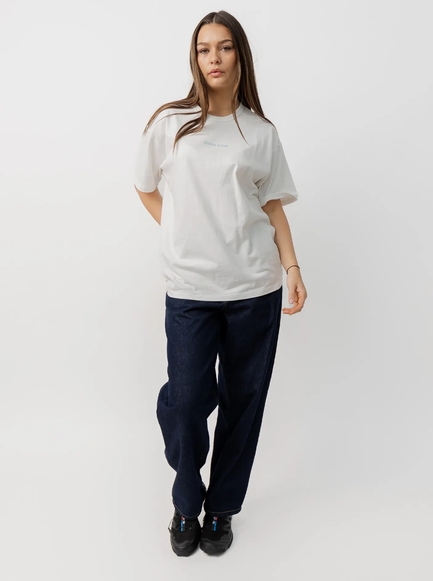 Women Terra Nova Tees & Tanks|Tees & Singlets-Carabiner Coloured Graphic Tee