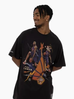 Mitchell & Ness Tees & Singlets-Carter Dunk Comp Tee