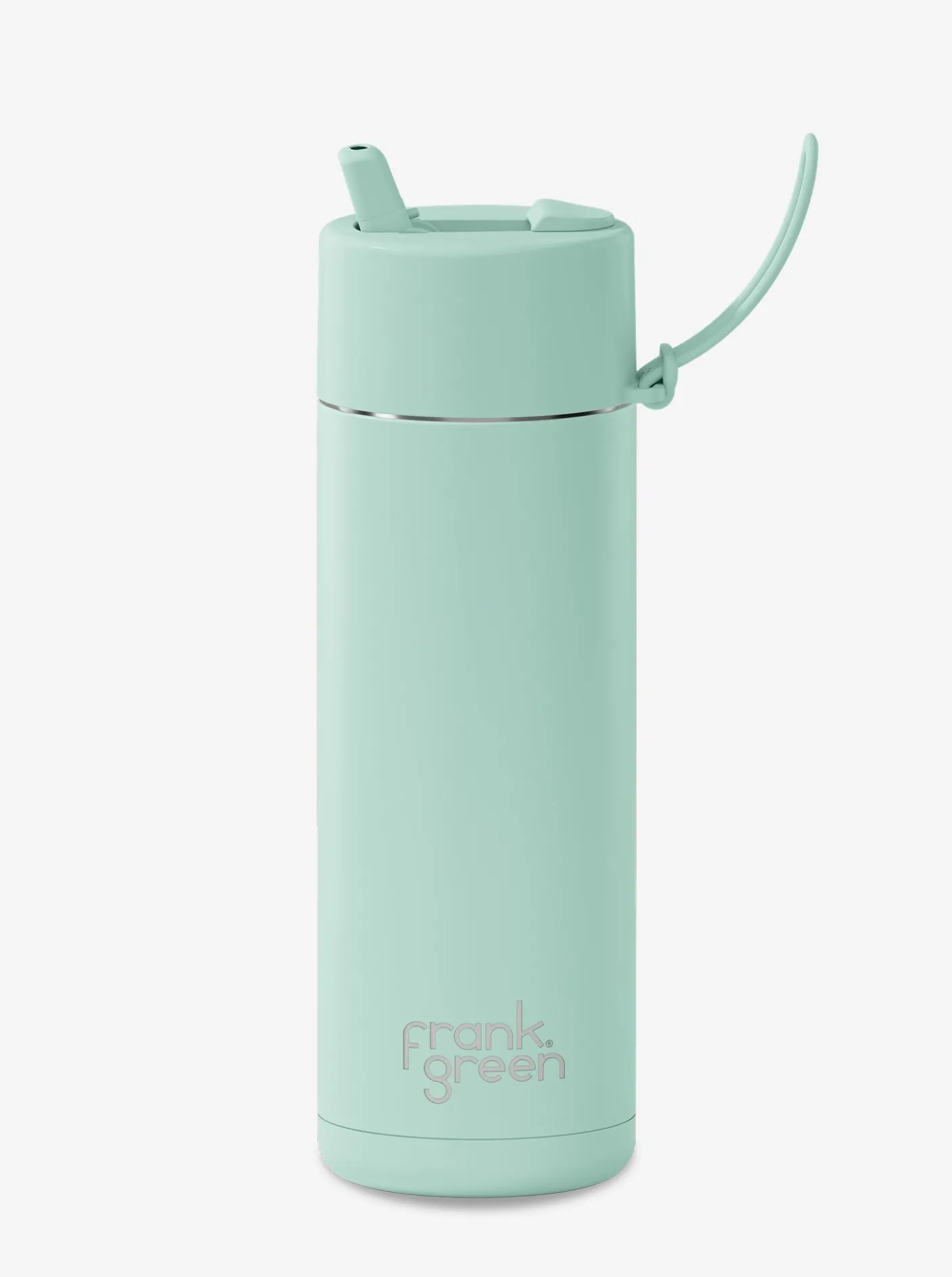 Frank Green Water Bottles-Ceramic Reusable Bottle Peppermint 20oz