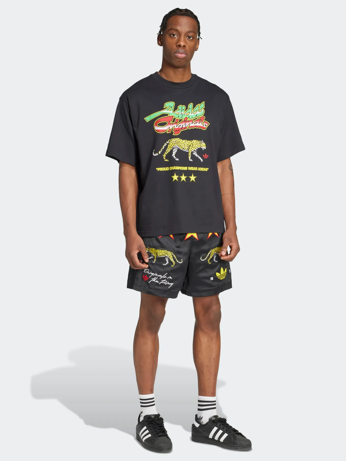 adidas Originals Tees & Singlets-Champions Graphic Tee