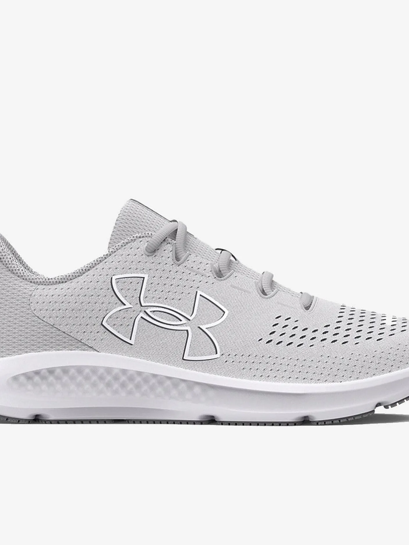 Women Under Armour Running Shoes-Charged Pursuit 3 Big Logo Womens