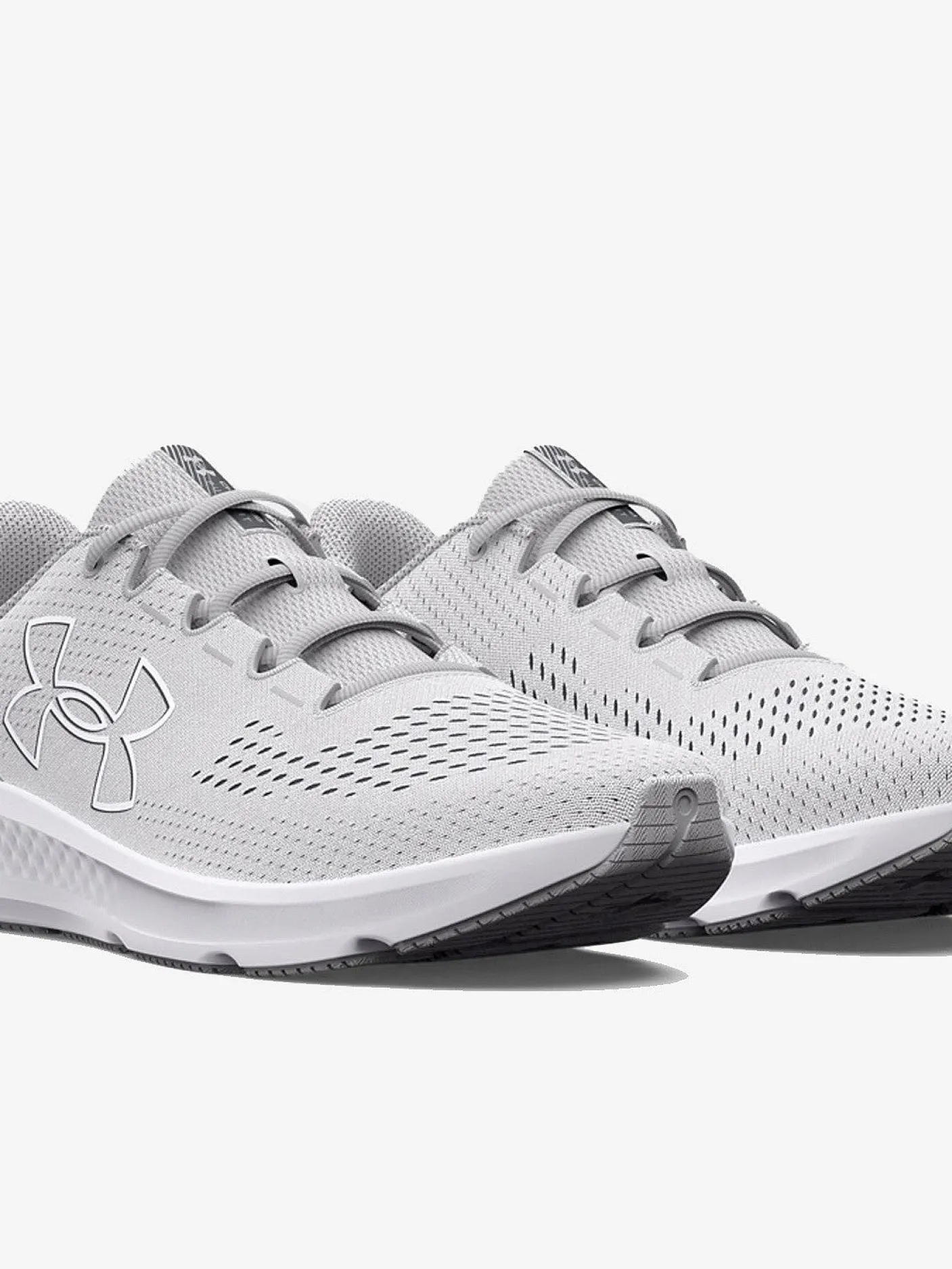 Women Under Armour Running Shoes-Charged Pursuit 3 Big Logo Womens