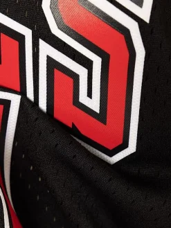 Mitchell & Ness Nba Jerseys|Tees & Singlets-Chicago Bulls 97-98 Dennis Rodman Swingman Jersey