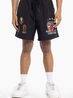 Mitchell & Ness Shorts-Chicago Bulls Champs Shorts