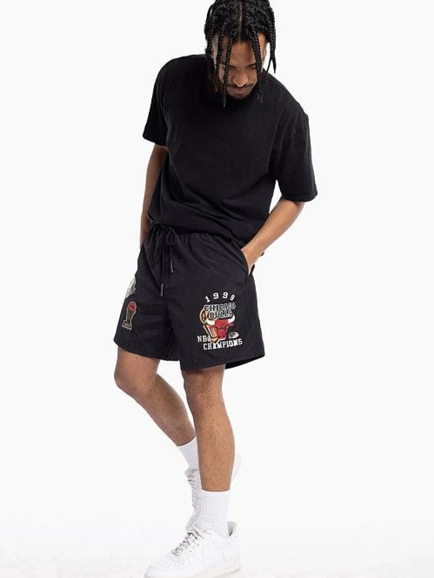Mitchell & Ness Shorts-Chicago Bulls Champs Shorts