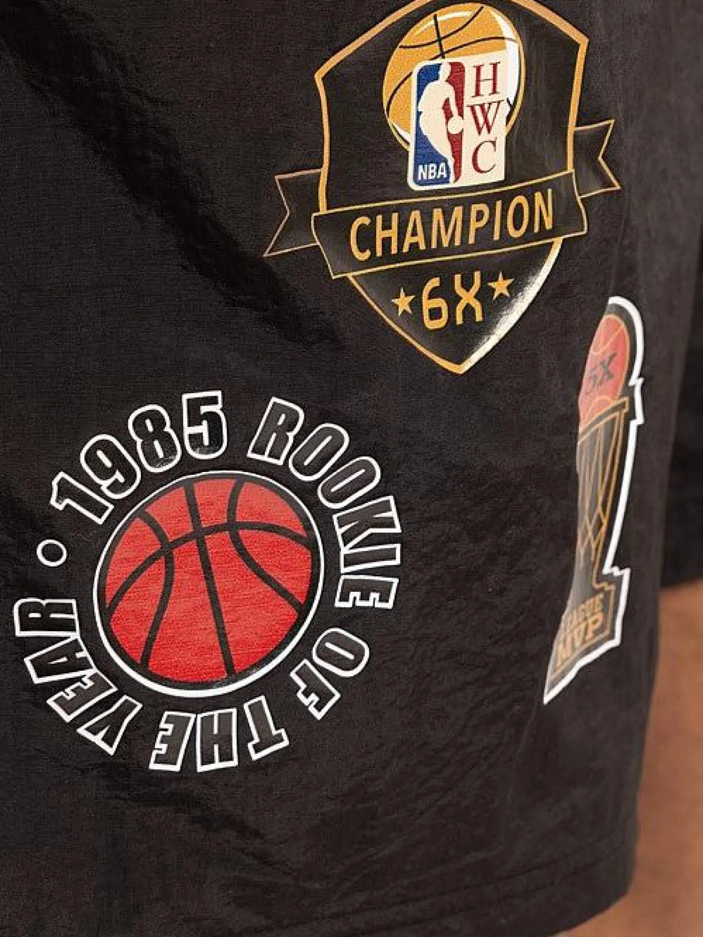 Mitchell & Ness Shorts-Chicago Bulls Champs Shorts