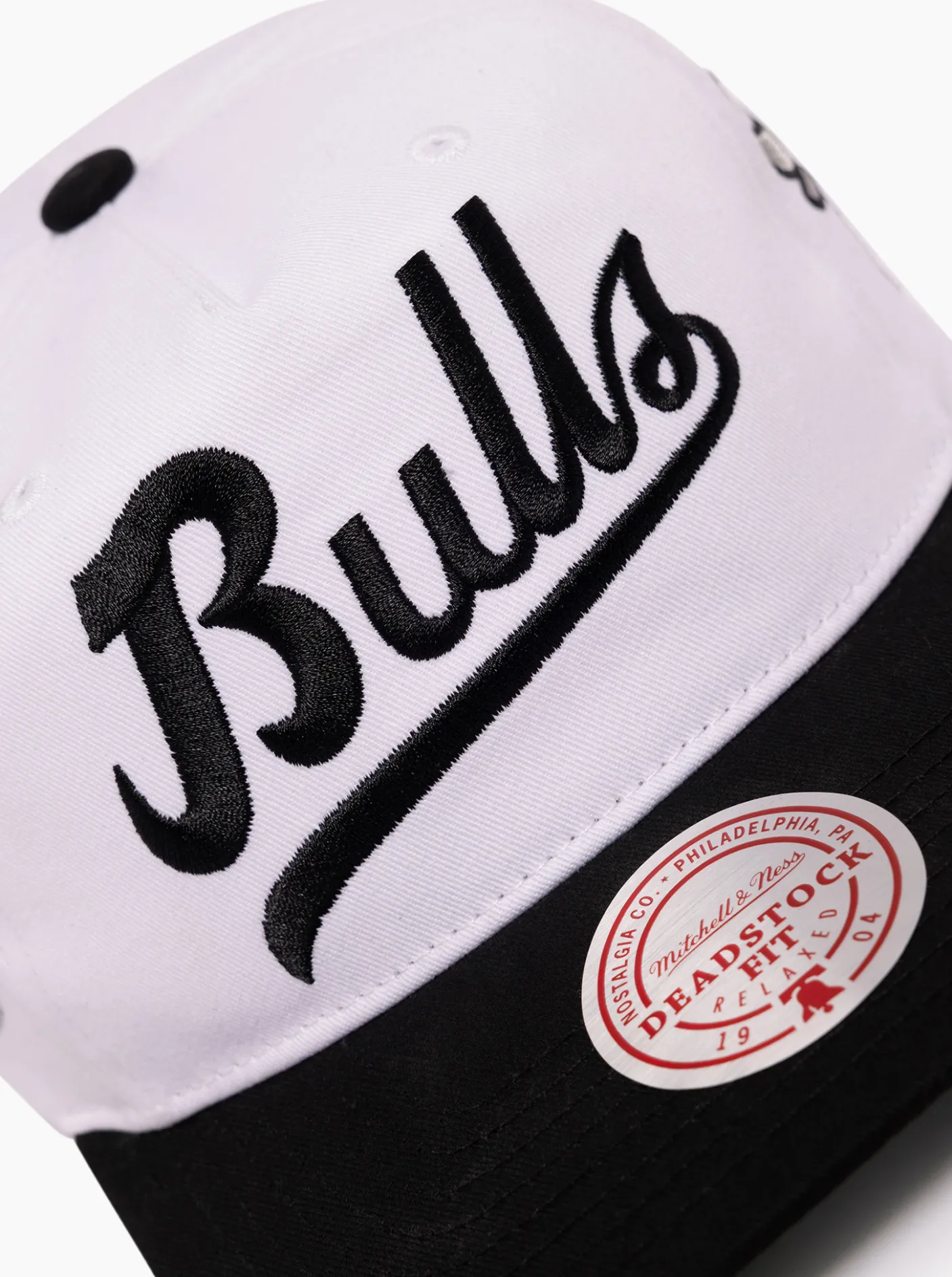 Mitchell & Ness Caps & Hats-Chicago Bulls Coaches Cap