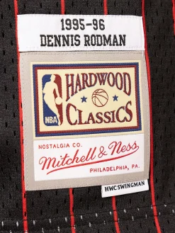 Mitchell & Ness Nba Jerseys|Tees & Singlets-Chicago Bulls Dennis Rodman 95-96 Swingman Jersey