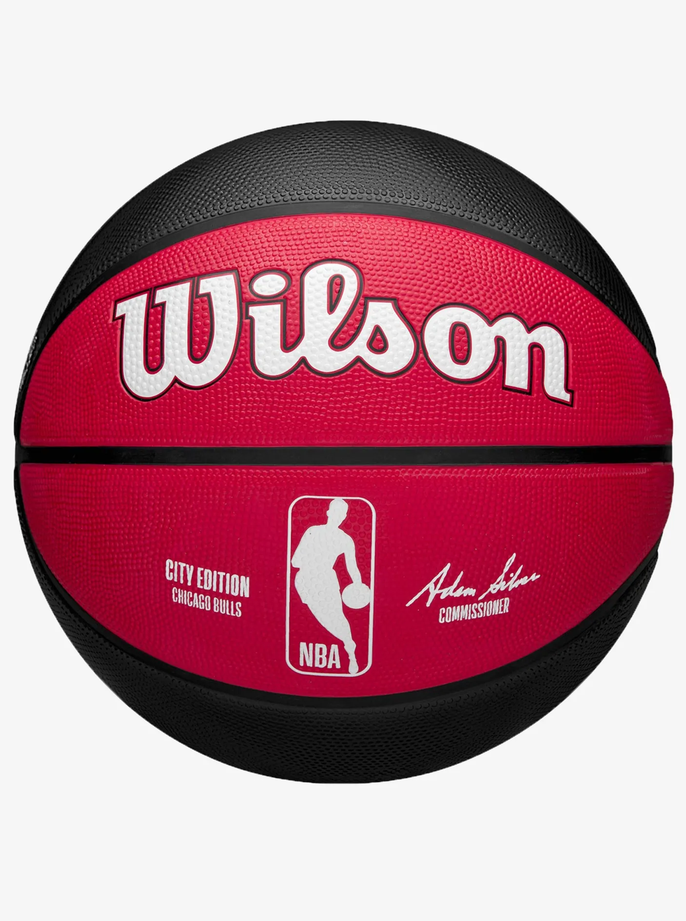 Wilson Basketballs-Chicago Bulls NBA City Edition Icon Basketball