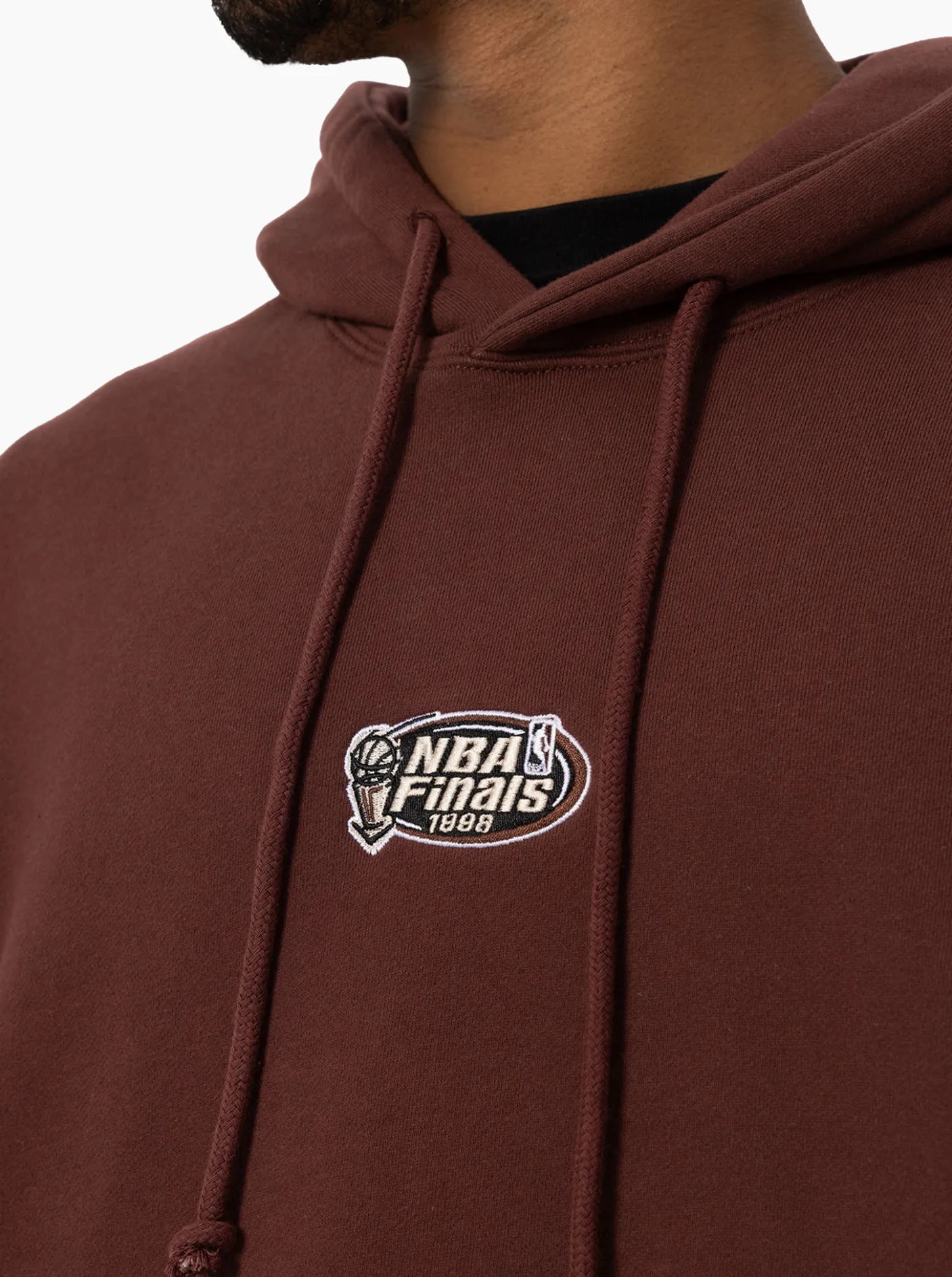Mitchell & Ness Hoodies & Crews-Chicago Bulls Patina World Champions Hoodie