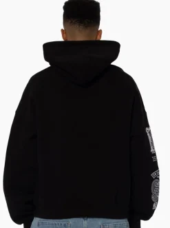 Mitchell & Ness Hoodies & Crews-Chicago Bulls The Best Ever Anywhere Oversized Hoodie