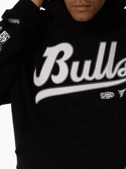 Mitchell & Ness Hoodies & Crews-Chicago Bulls The Best Ever Anywhere Oversized Hoodie