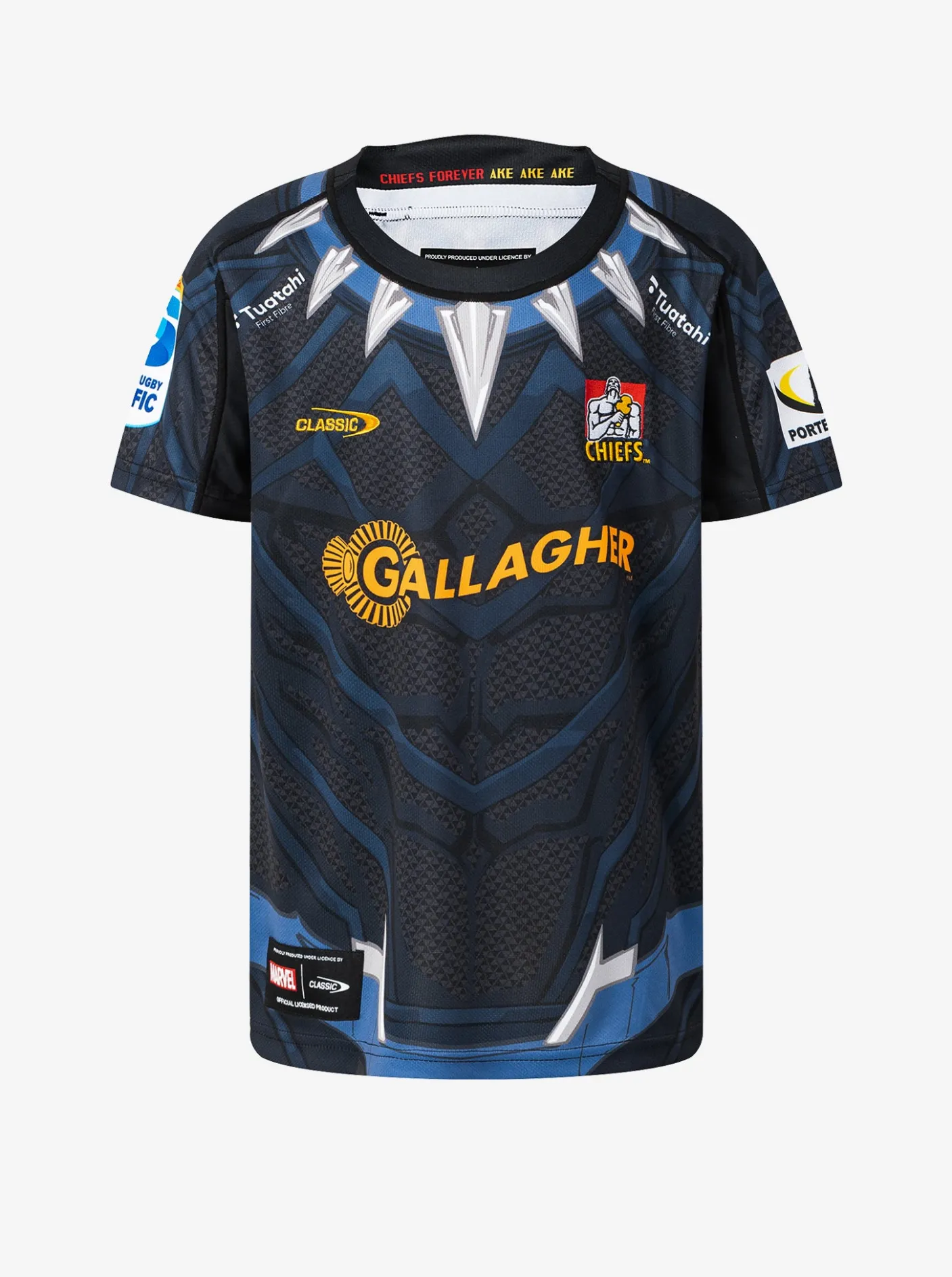 Classic Sportswear Rugby Jerseys|Super Rugby-Chiefs Black Panther Jersey Youth