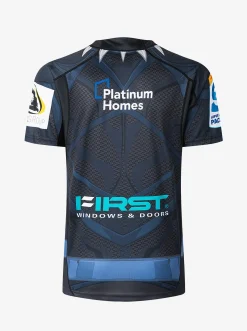 Classic Sportswear Rugby Jerseys|Super Rugby-Chiefs Black Panther Jersey