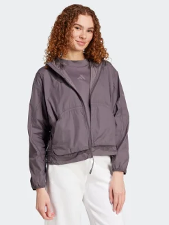 Women adidas Sportswear Jackets|Jackets & Vests-City Escape Lightweight Windbreak