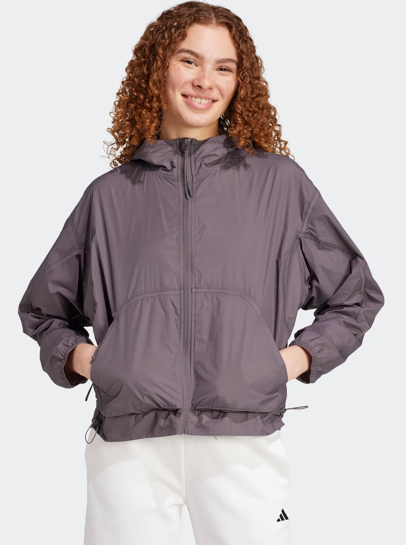 Women adidas Sportswear Jackets|Jackets & Vests-City Escape Lightweight Windbreak