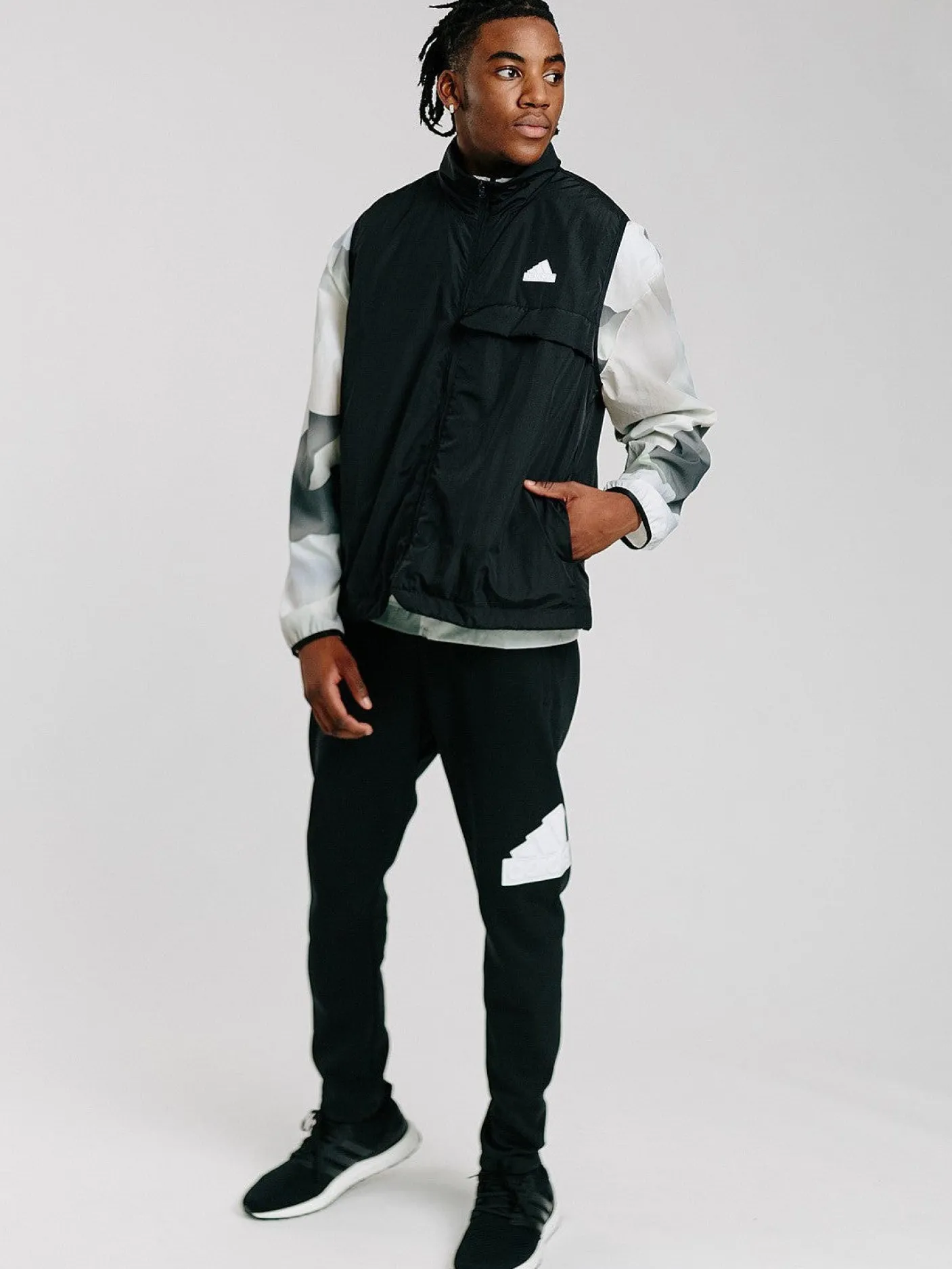 adidas Sportswear Jackets & Vests-City Escape Utility Vest
