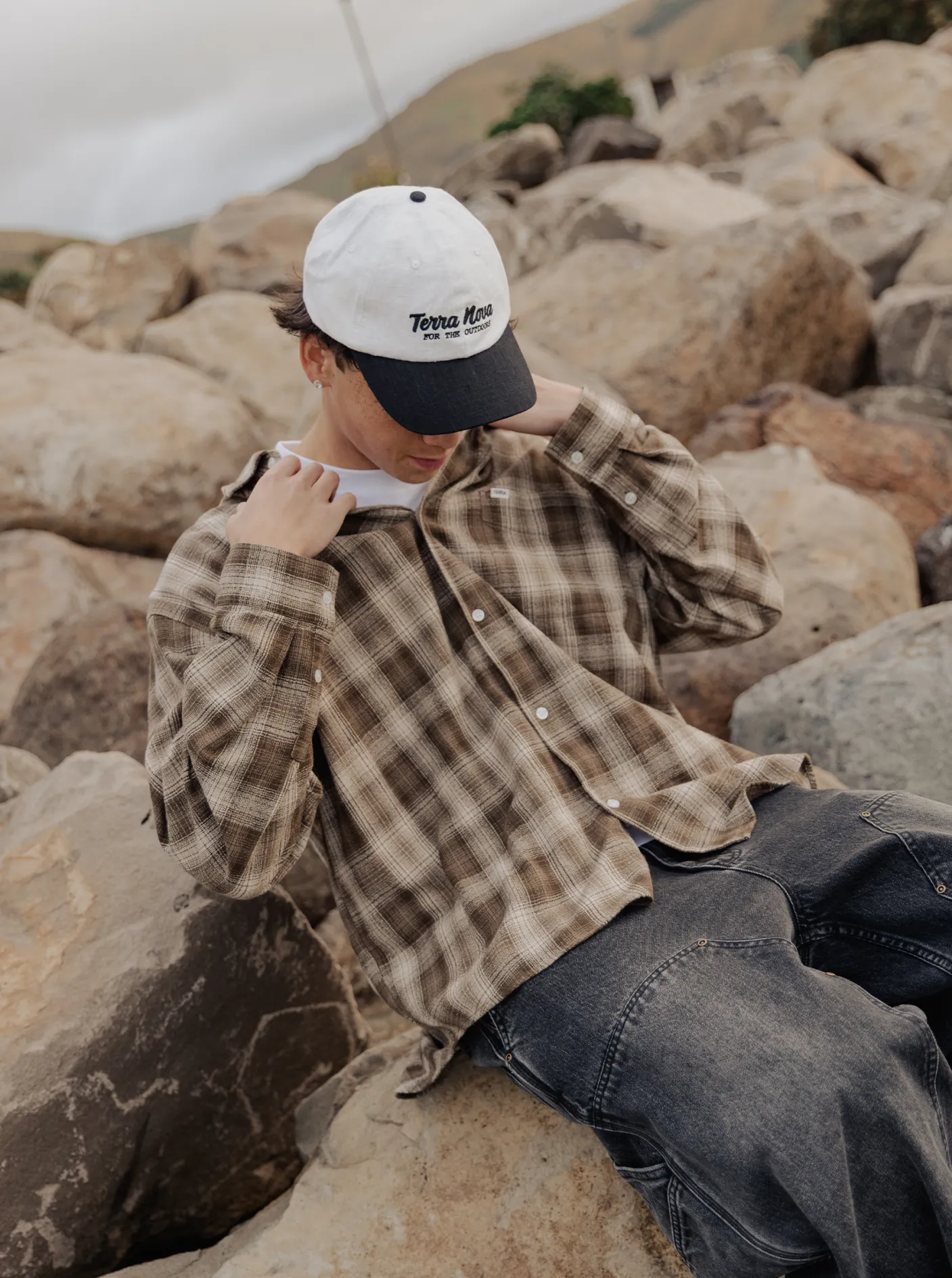 Terra Nova Caps & Hats-Classic Dad Cap