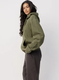 The Joggers Club Hoodies & Crews-Classic Full Zip In Fern