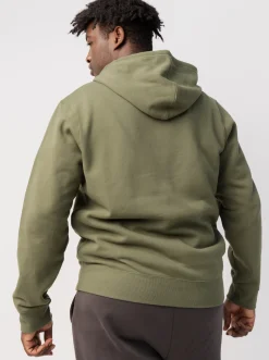 The Joggers Club Hoodies & Crews-Classic Full Zip In Fern
