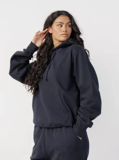 Women The Joggers Club Hoodies & Crews|Hoodies & Crews-Classic Hood In Midnight