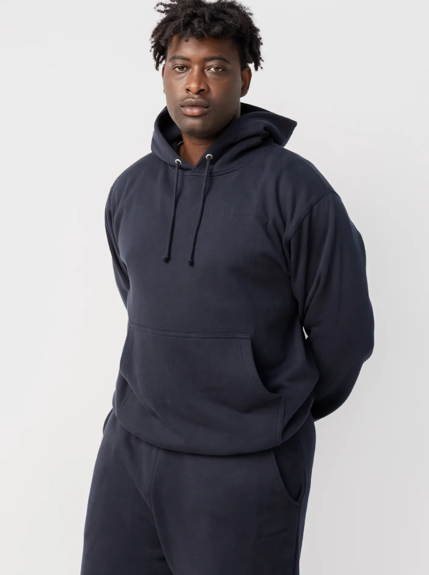 Women The Joggers Club Hoodies & Crews|Hoodies & Crews-Classic Hood In Midnight