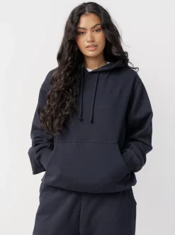 Women The Joggers Club Hoodies & Crews|Hoodies & Crews-Classic Hood In Midnight