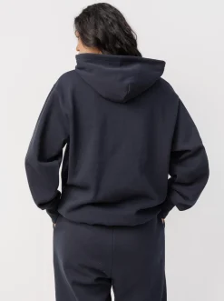 Women The Joggers Club Hoodies & Crews|Hoodies & Crews-Classic Hood In Midnight