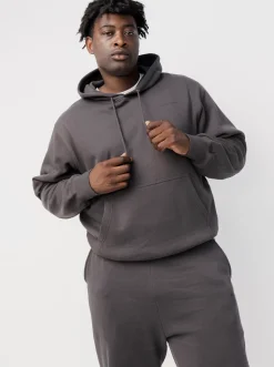 Women The Joggers Club Hoodies & Crews|Hoodies & Crews-Classic Hood In Washed Black
