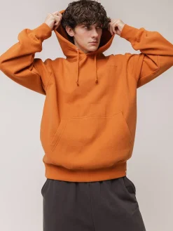 Women The Joggers Club Hoodies & Crews-Classic Hood Washed Clay
