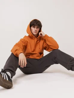 Women The Joggers Club Hoodies & Crews-Classic Hood Washed Clay