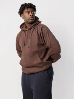 The Joggers Club Hoodies & Crews-Classic Hoodie In Espresso
