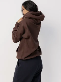 The Joggers Club Hoodies & Crews-Classic Hoodie In Espresso