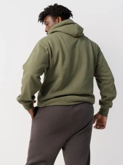 The Joggers Club Hoodies & Crews-Classic Hoodie In Fern