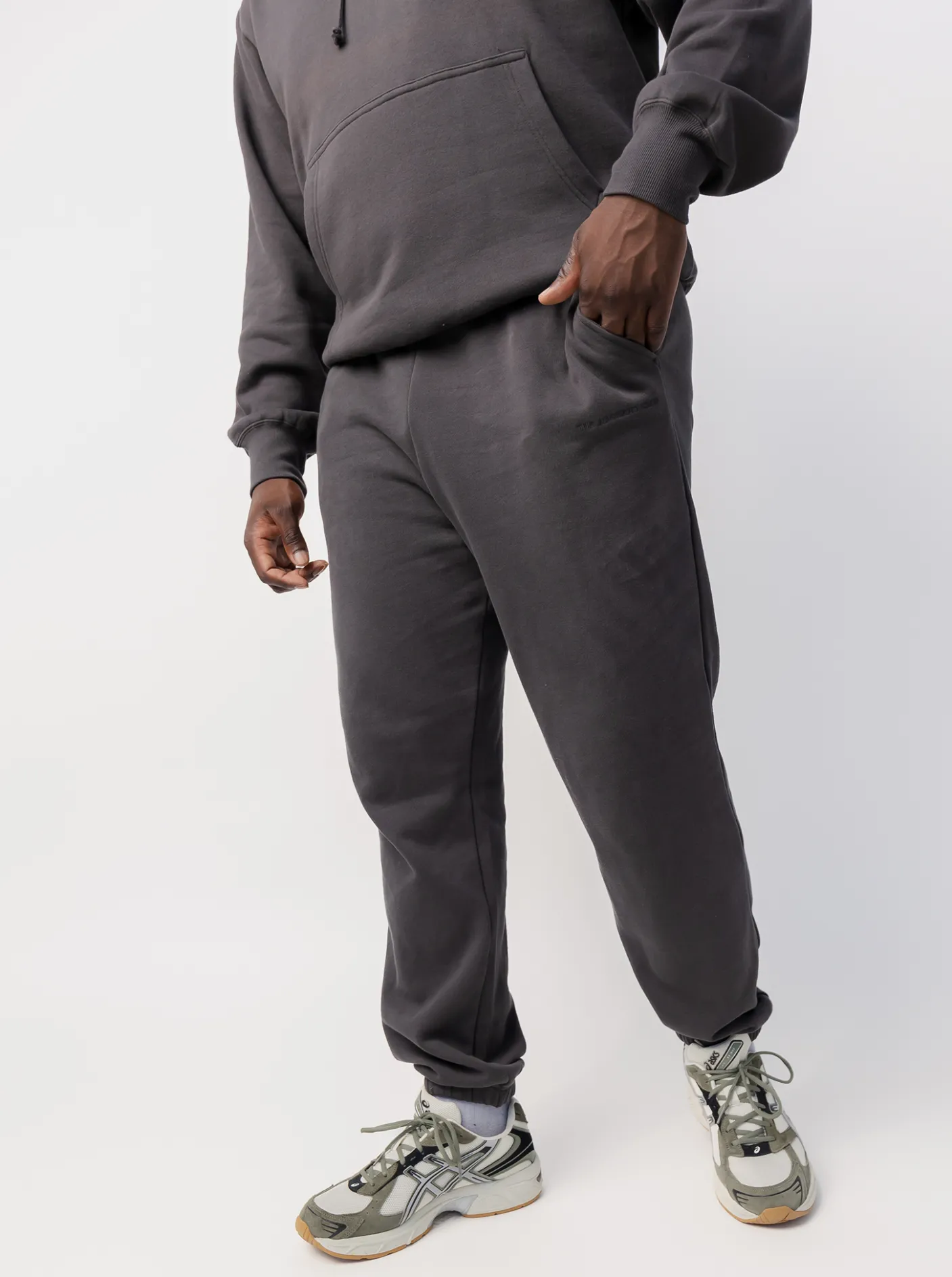 Women The Joggers Club Pants & Sweats|Hoodies & Crews-Classic Joggers In Washed Black