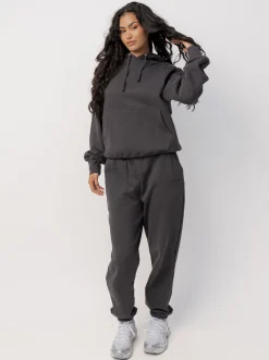 Women The Joggers Club Pants & Sweats|Hoodies & Crews-Classic Joggers In Washed Black