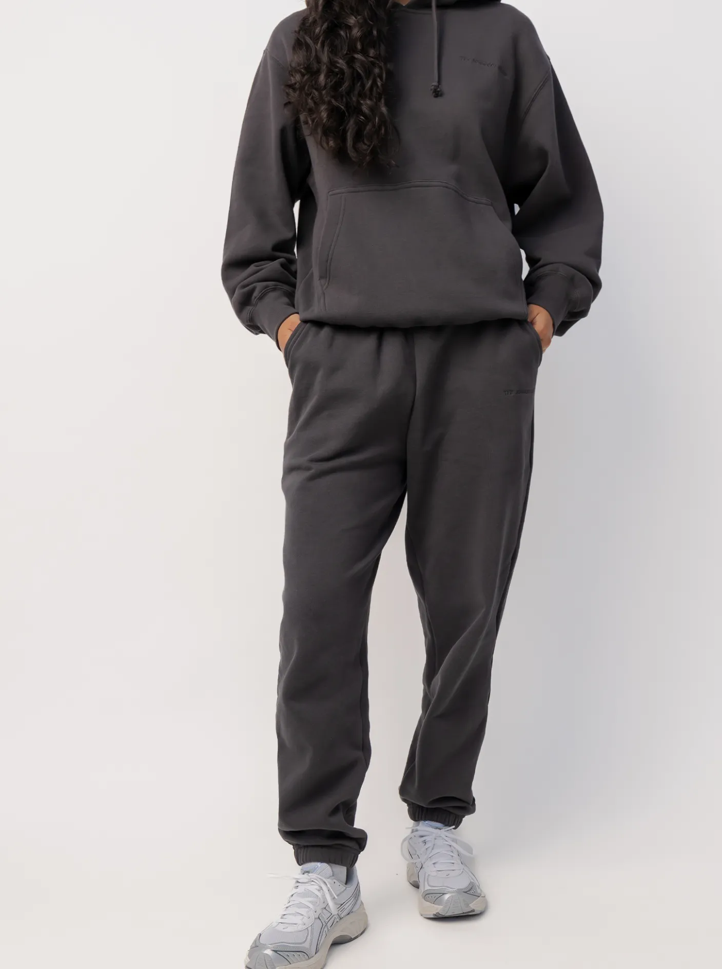Women The Joggers Club Pants & Sweats|Hoodies & Crews-Classic Joggers In Washed Black