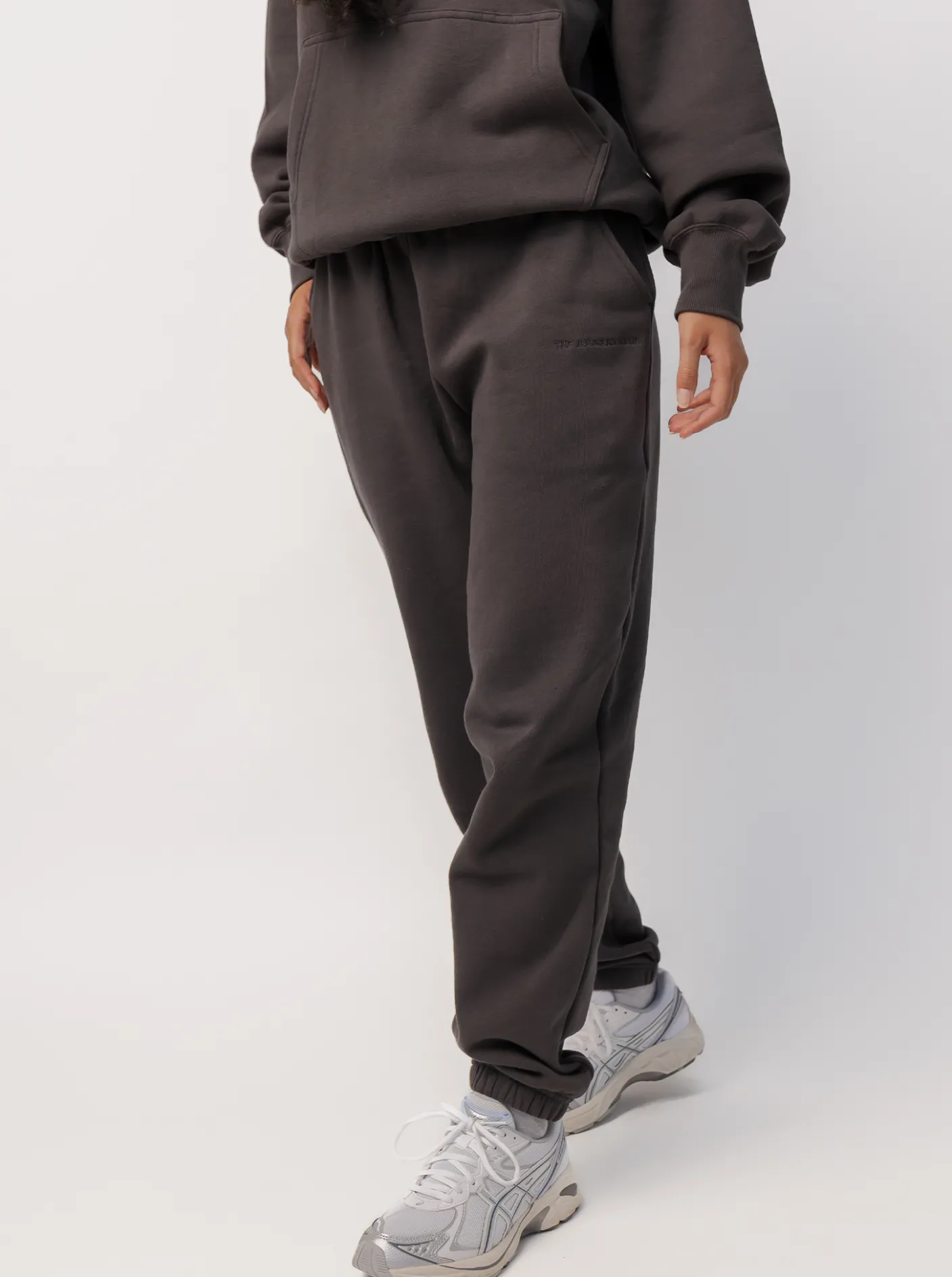 Women The Joggers Club Pants & Sweats|Hoodies & Crews-Classic Joggers In Washed Black