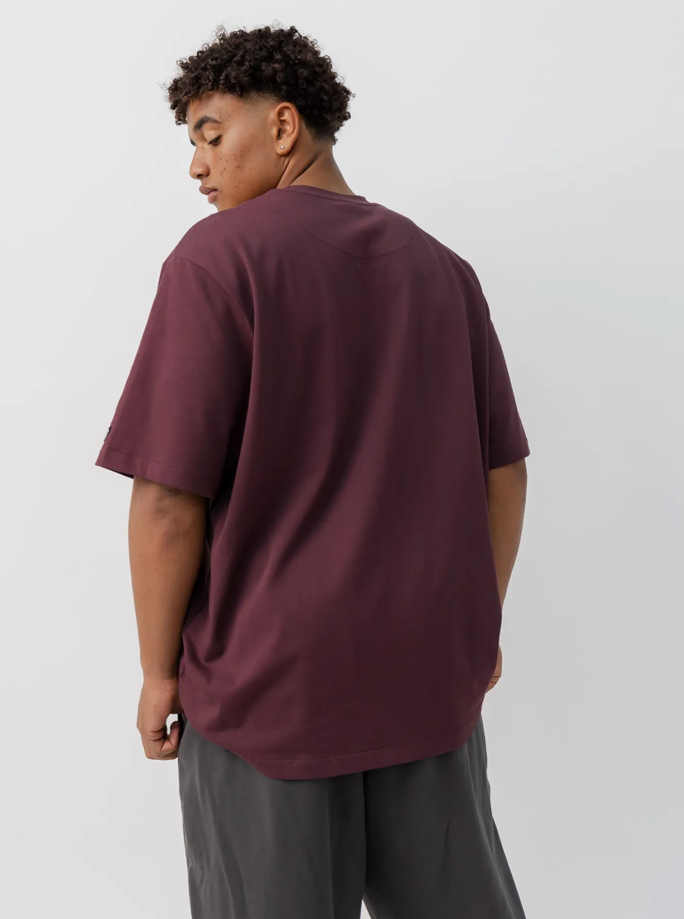 Pursuit of Happiness Tees & Singlets-Classic Logo Heavyweight Track Tee