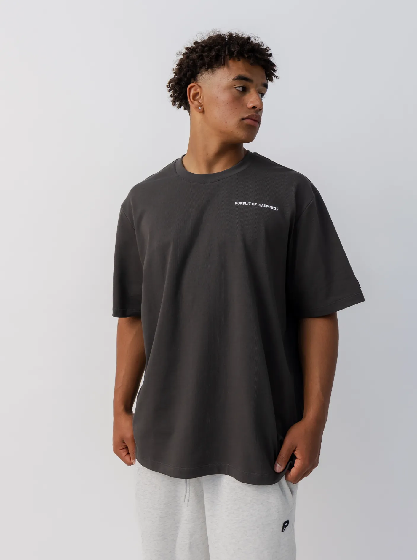 Pursuit of Happiness Tees & Singlets-Classic Logo Heavyweight Track Tee