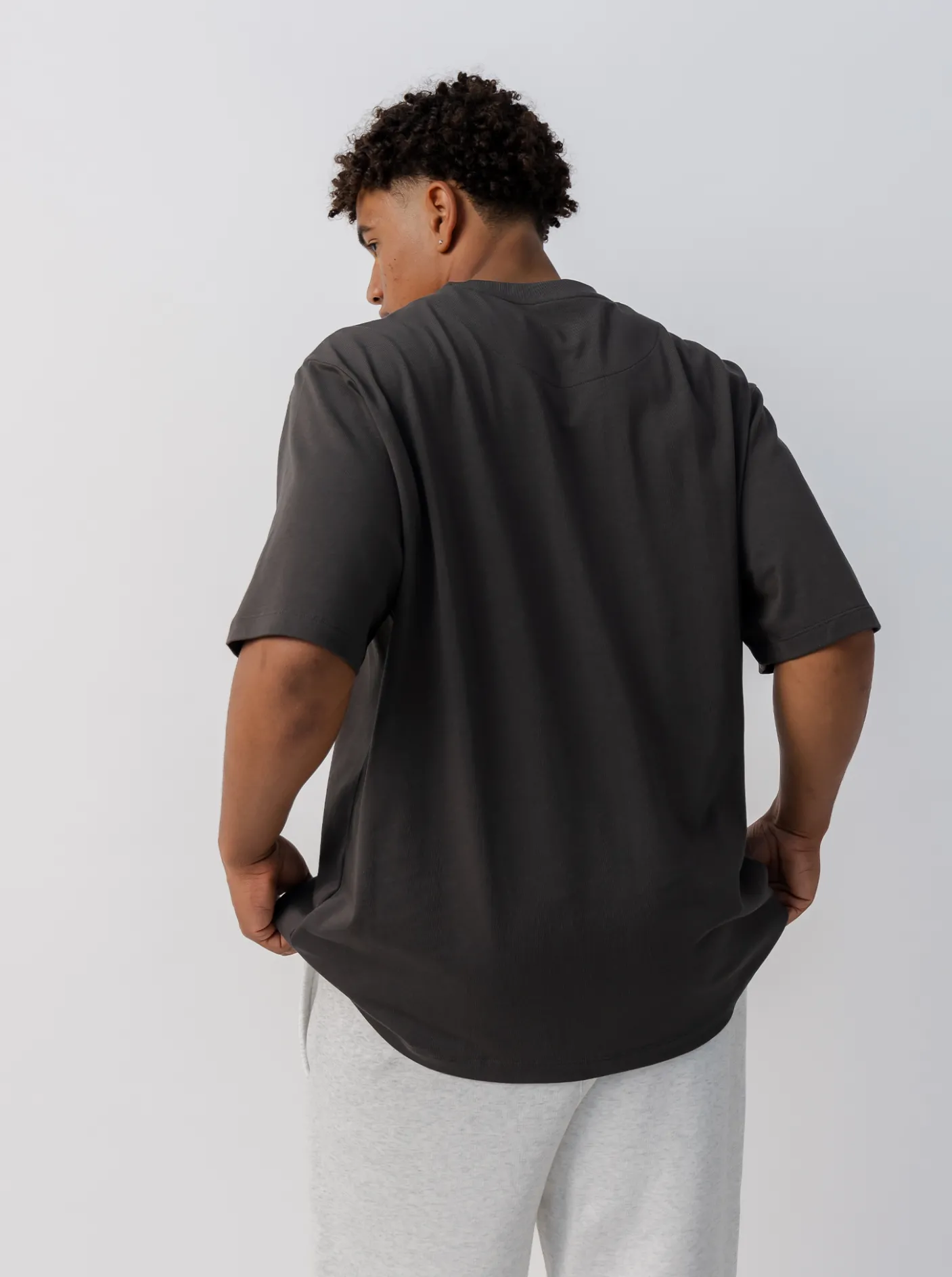 Pursuit of Happiness Tees & Singlets-Classic Logo Heavyweight Track Tee
