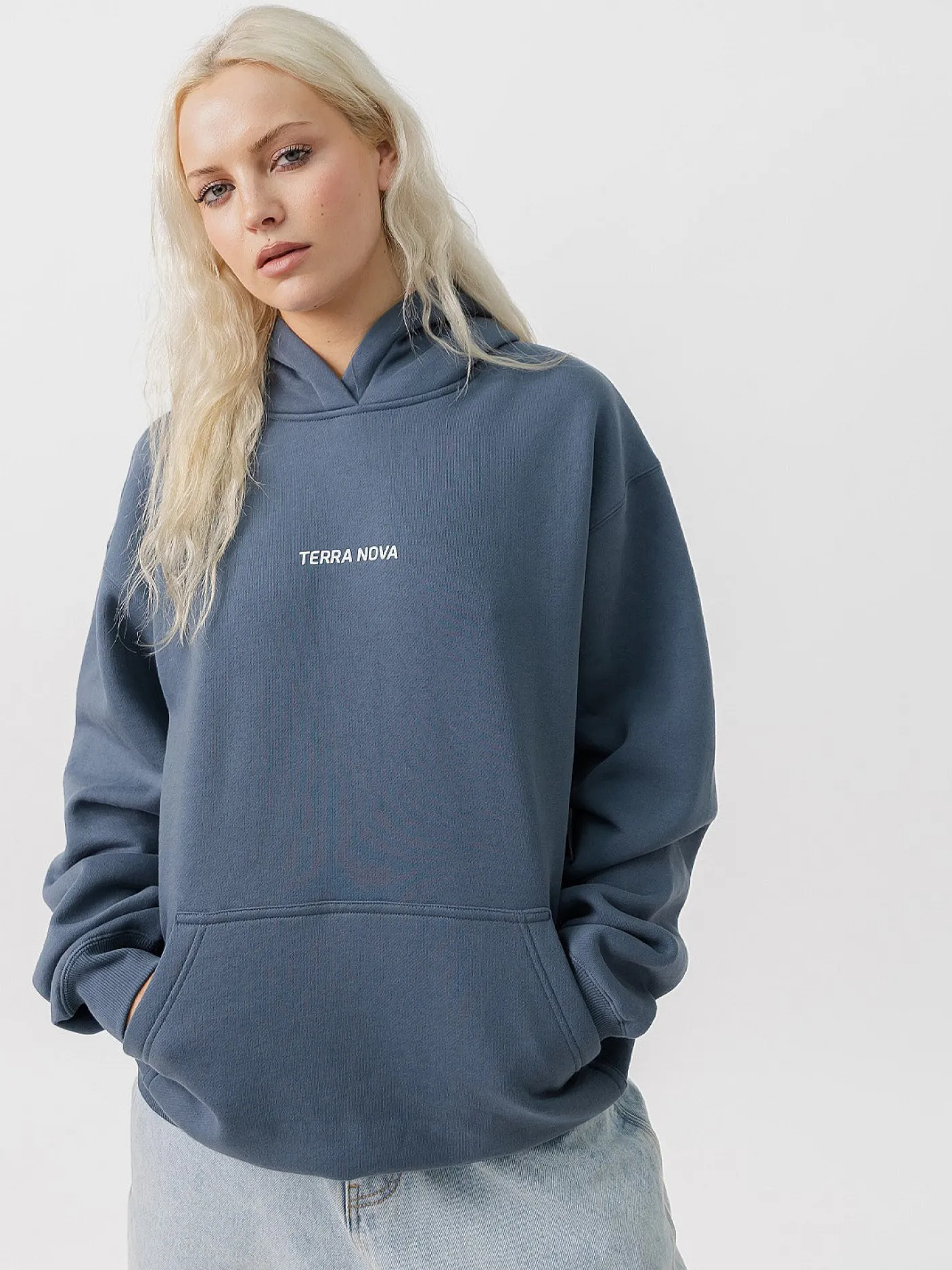 Women Terra Nova Hoodies & Crews|Hoodies & Crews-Classic Logo Hoodie