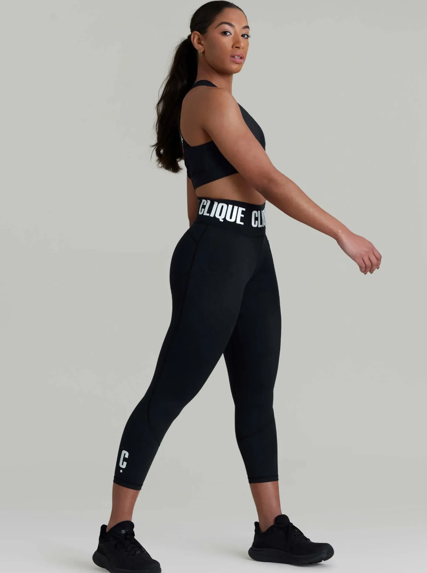 Women Clique Training|Performance-Classic Pocket Tights 7/8
