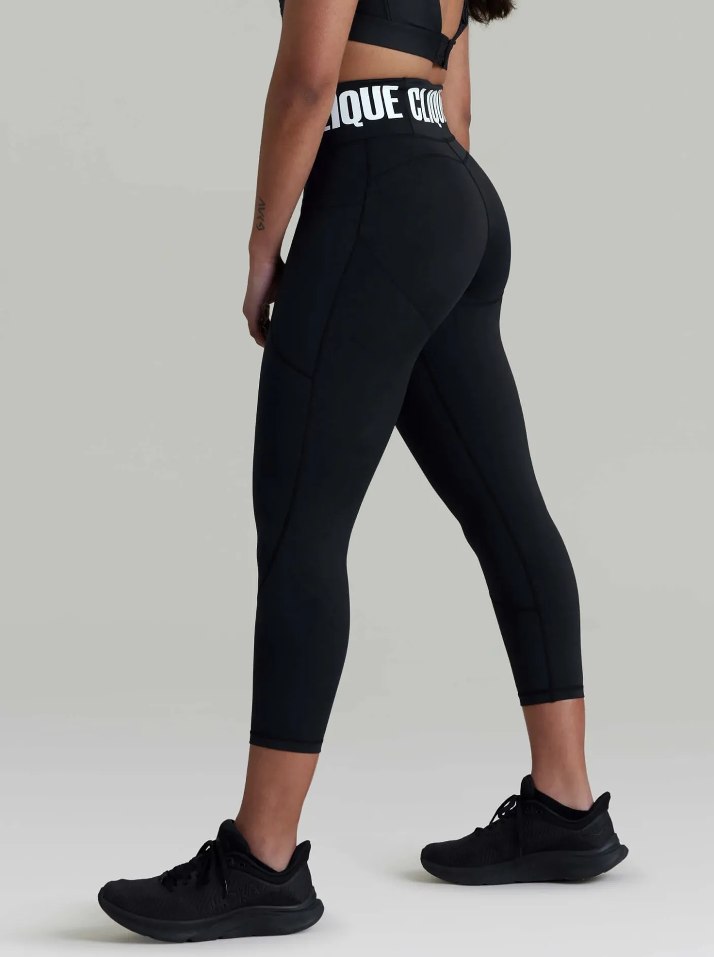 Women Clique Training|Performance-Classic Pocket Tights 7/8