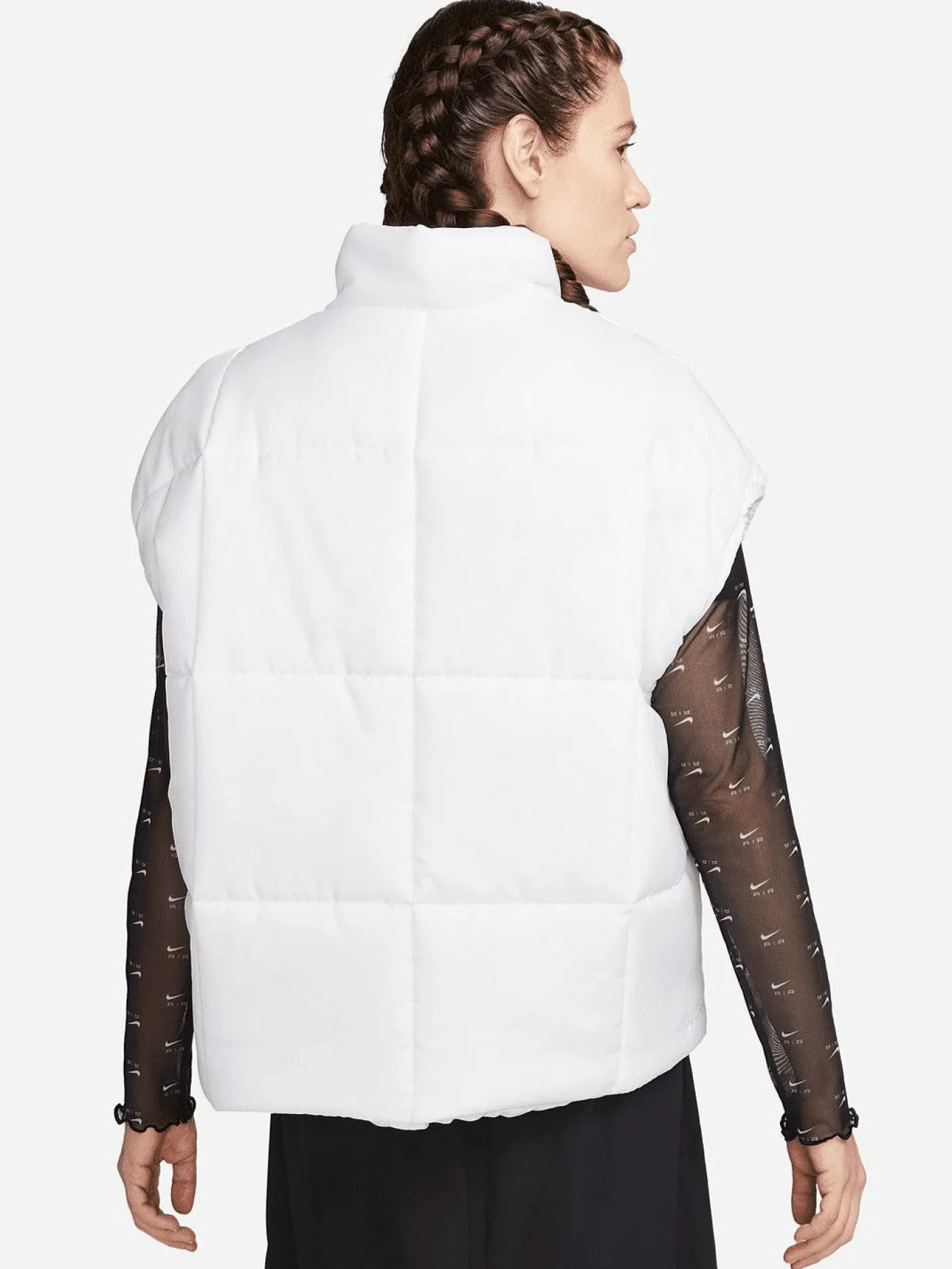 Women Nike Puffers|Jackets & Vests-Classic Puffer Therma-FIT Vest