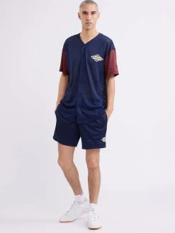 Reebok Tees & Singlets-Classic Signature Baseball Jersey