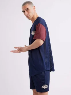 Reebok Tees & Singlets-Classic Signature Baseball Jersey