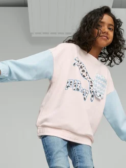 Kids Puma Hoodies & Crews-Classics Mix N Match Crew Sweatshirt Kids