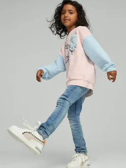 Kids Puma Hoodies & Crews-Classics Mix N Match Crew Sweatshirt Kids