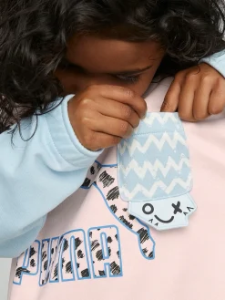 Kids Puma Hoodies & Crews-Classics Mix N Match Crew Sweatshirt Kids